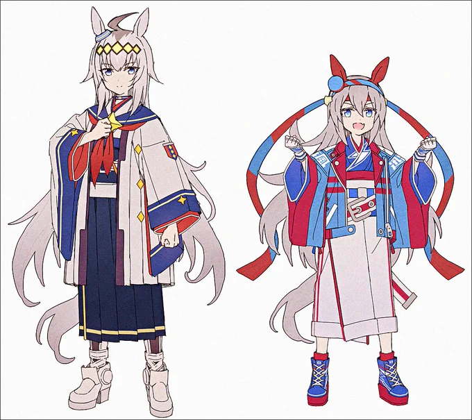 #気ままに和服化 #ウマ娘