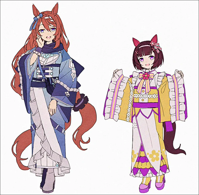 #気ままに和服化 #ウマ娘