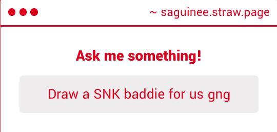 hope you like ángel BUDDY