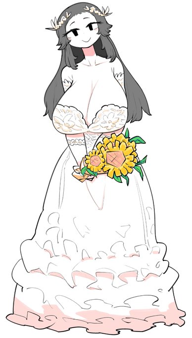 👰‍♀️🌻 