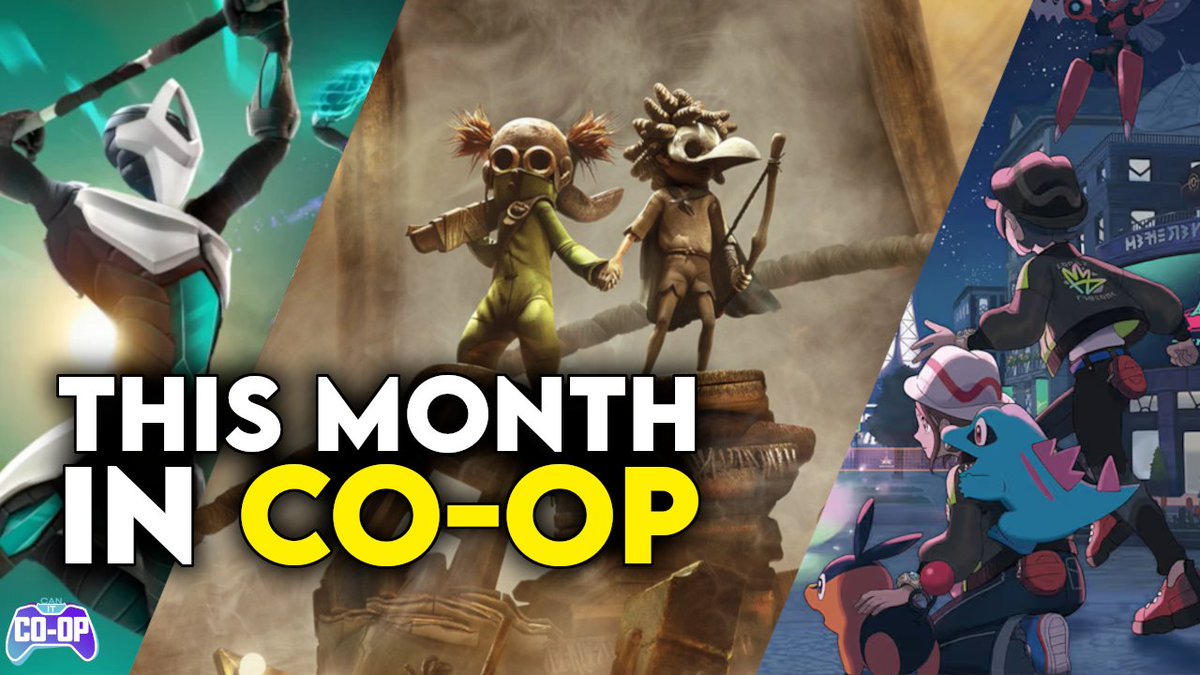 We can't believe it is October already?!

BUT the good news is, we now have our first-ever monthly round-up video for all things co-op gaming!
AND a ✨ special announcement ✨ you might also want to join our Discord for 👀

📺 youtu.be/2mvJFXY9pRQ
💬 discord.gg/PesdNcnwgr