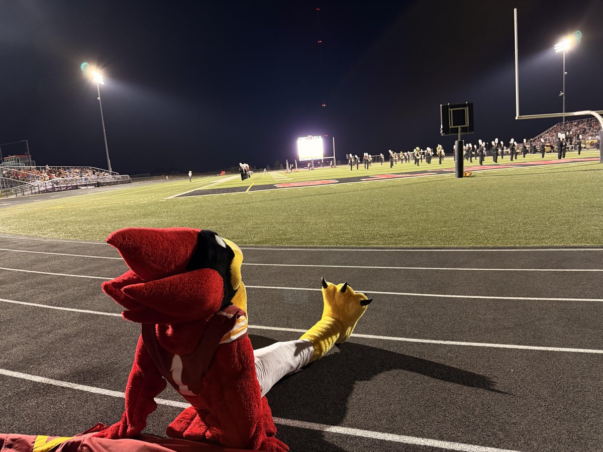 Thank you North Polk for having us at the inaugural North Polk Marching Invitational!  #cyclonenation #collegeband