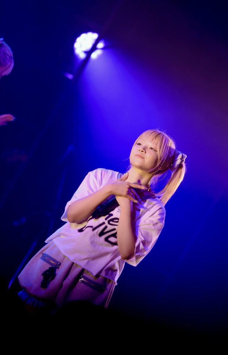 YUINAさん
2025.10.03
Chalca 1st ANNIVERSARY LIVE
"The LIVE" BANDSET
恵比寿LIQUIDROOM
#Chalca #ちゃるか #YUINA