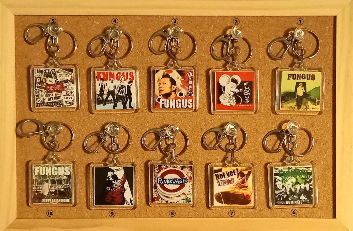 TRACY・FUNGUSグッズ通販開始！ 【TRACY】 ✨️ Tシャツ ✨️リスト