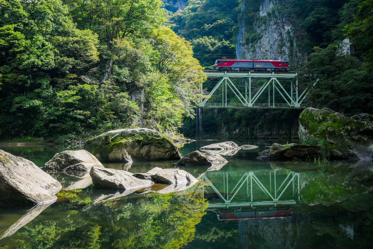 akebonoyhn's tweet image. EH500-8が単機で新潟に向かって行きました〜

EH500単機では上越線初めて？？