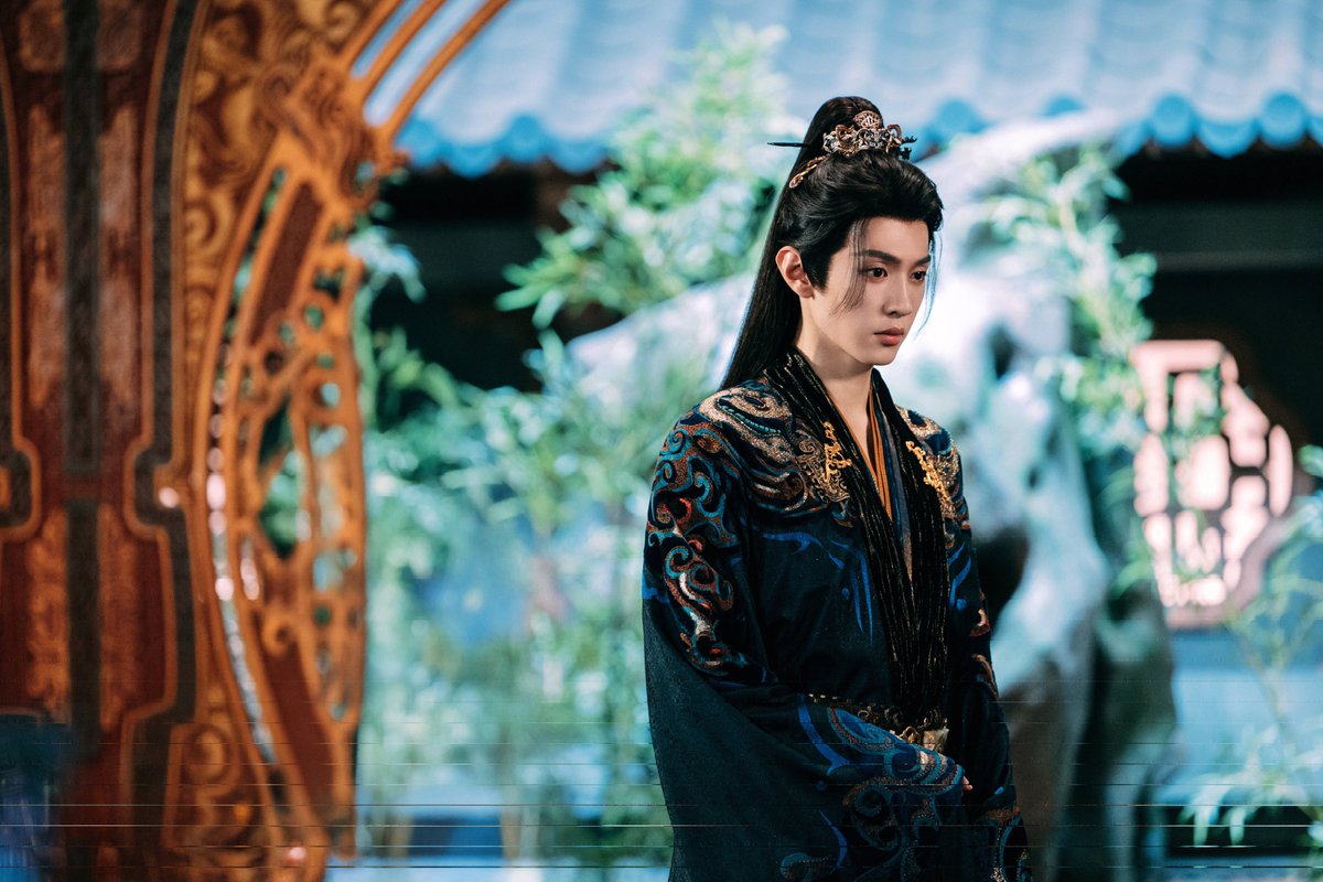 FloatingLife26's tweet photo. 051025 Chen Zheyuan's Studio's Weibo Update
"Your Highness, you seem to have something on your mind."
#ChenZheyuan #FatedHearts #一笑随歌 https://t.co/b1YqUU2ueP