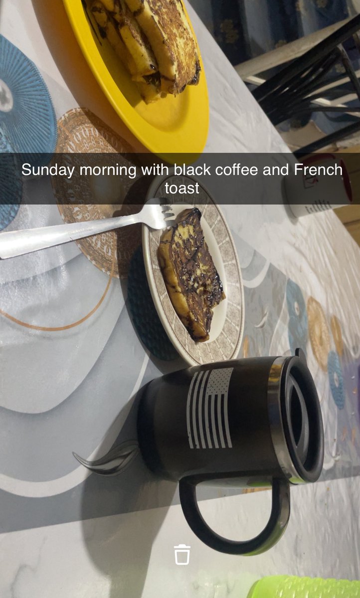 #Quetta Good morning Pakistan 🇵🇰 Sunday black coffee &amp; French 🇫🇷 toast