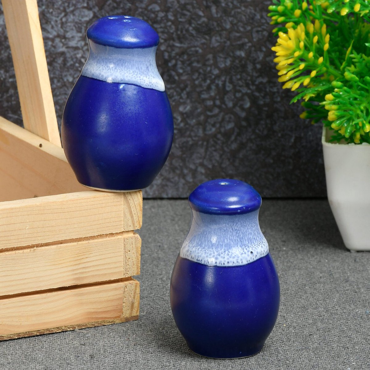 Add a dash of craft to your table✨

These handcrafted ceramic salt &amp; pepper shakers blend timeless design with everyday function. Perfectly glazed, perfectly elegant because even seasoning deserves style.

Shop Now!
Pan India Shipping

Link: cliosheritagestore.com/shop/indigo-mi…