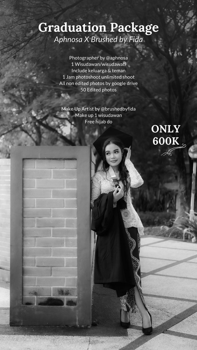 jattester's tweet image. sebuah pengingat kalo aku masih make up artist 🤭

sekalian promosi ada graduation package  collab aku sama photographer @.aphnosa (on IG) untuk wilayah surabaya sidoarjo🤩

tags. mua fg wisuda sby sda