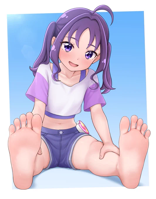 夏服終わっちゃったので再掲 ついでにプリルン描き足しました