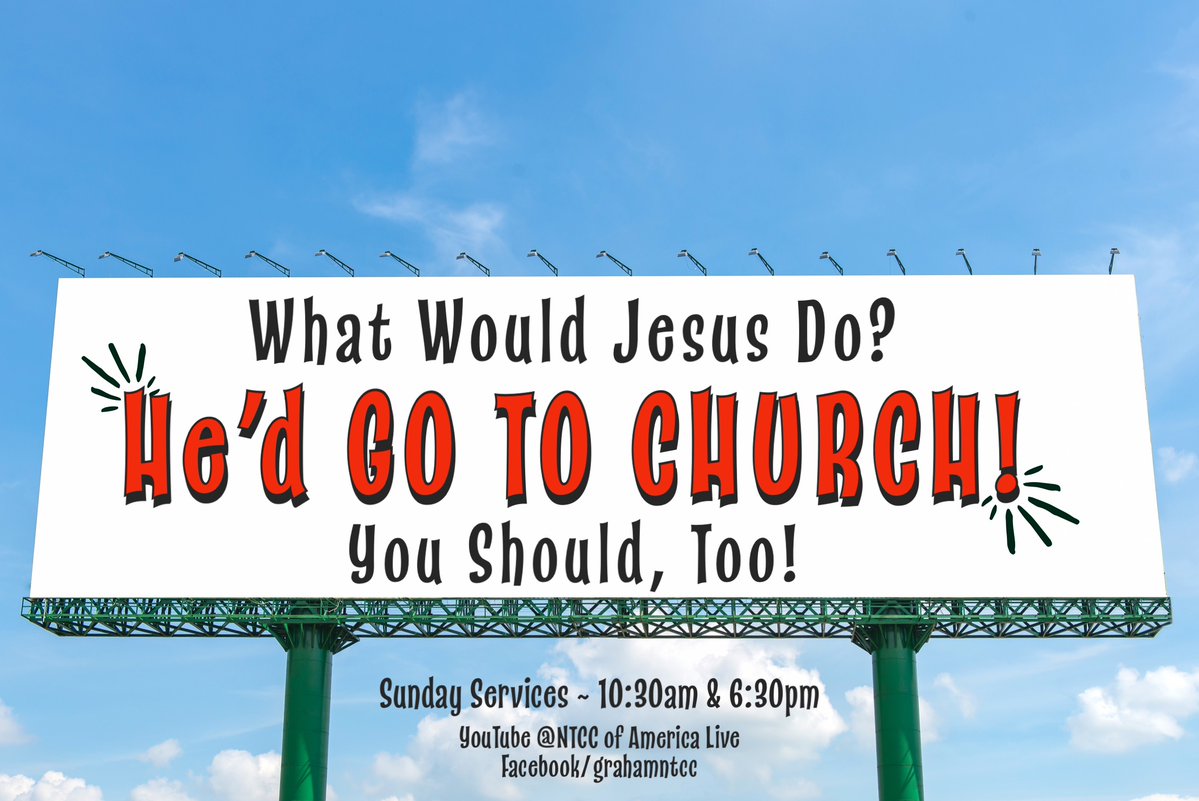 KinsonPhil's tweet image. What would Jesus do?  Do that!!!!

#SundayServices
#ntcc
#jesuschrist
#newtestamentchristianchurch
#grahamntcc
#Christian