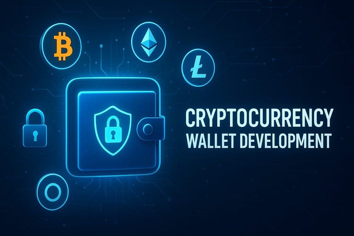 GegoSoftTech's tweet image. 🔐 Secure your digital assets with expert-built wallets!
Discover why a Cryptocurrency Wallet Development Company like GegoSoft is key to safe & scalable crypto management
👉 Read more: gegosoft.com/cryptocurrency…
#Cryptocurrency #CryptoWallet #Blockchain #Web3 #CryptoSecurity