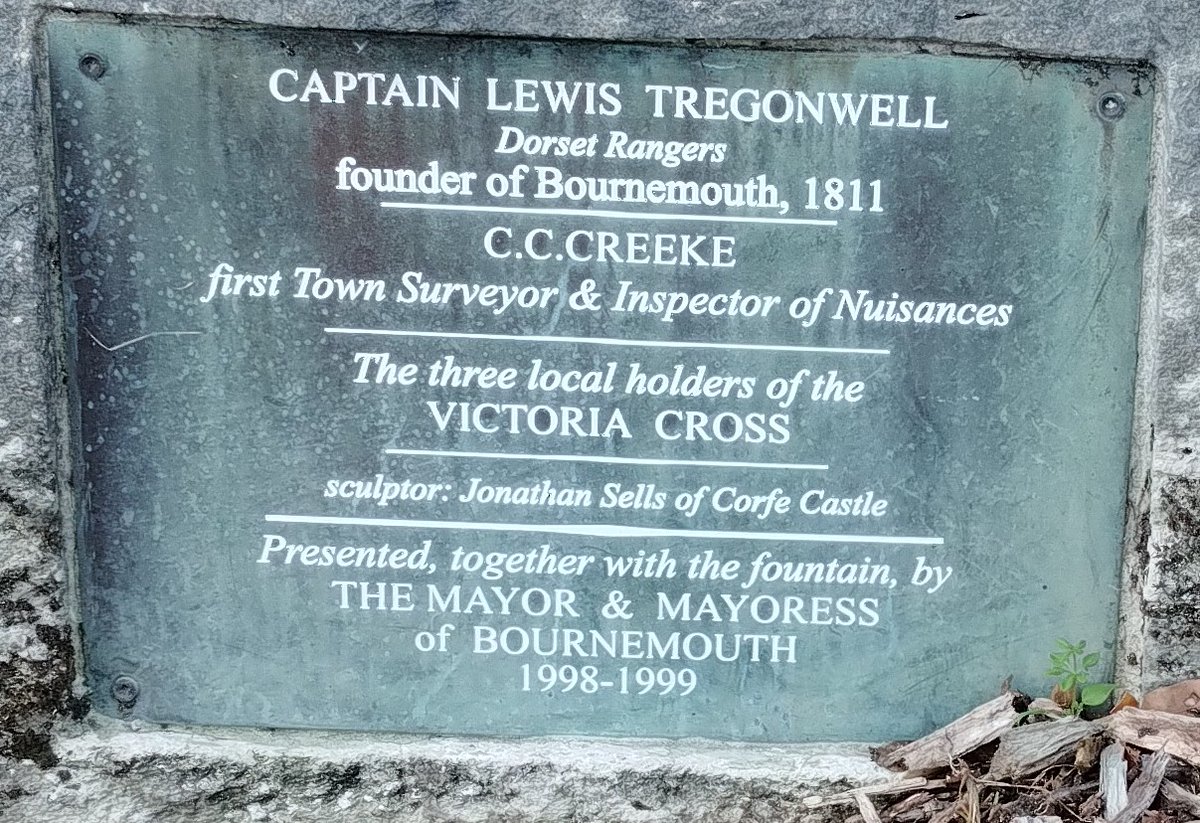 Di_Rex_McSigny's tweet photo. Down in Bournemouth on a statue outside the conference centre.

"Inspector of Nuisances" 😯sign police! https://t.co/6msuukeoTN