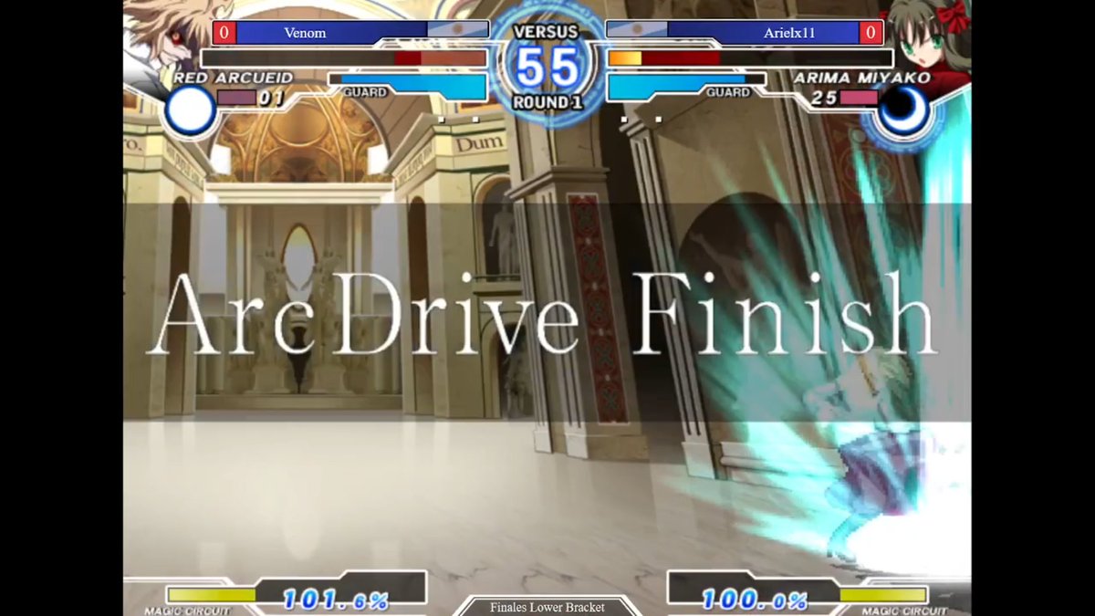 Otro torneo donde aprendi el arte de ArcDrive y 22A