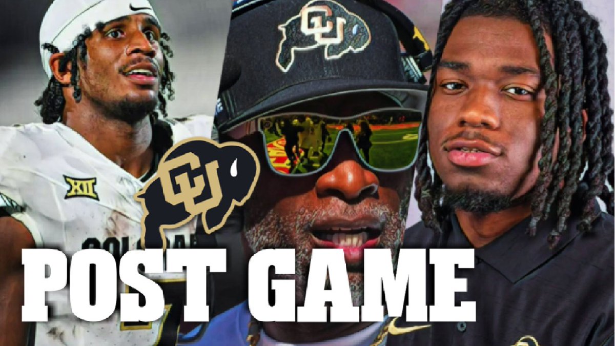 PrimeNation06's tweet photo. #DeionSanders #CoachPrime #ColoradoBuffaloes #ColoradoFootball #CUvsTCU #TCU #CollegeFootball #CollegeFootballAnalysis #Buffs #YouTube #sports 
Deion Sanders Colorado Lost To TCU Another Game That Got Away
https://t.co/o82F91sjM7 https://t.co/AlsDcejE9N
