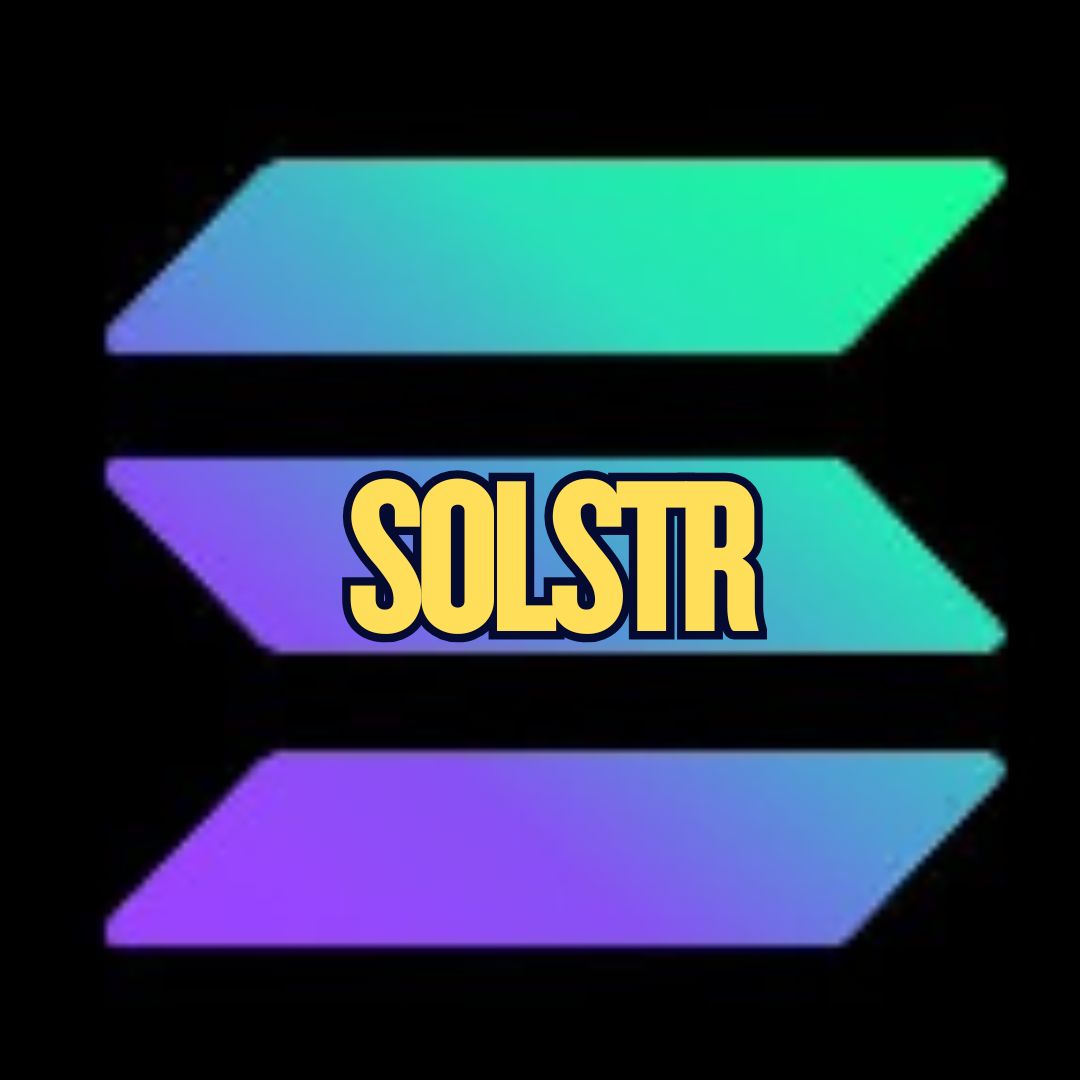 solstr8's tweet photo. Something BIG is coming! $SOLSTR
Airdrop is coming too
comment ETH address , like and RT https://t.co/zV1G4LOaYY