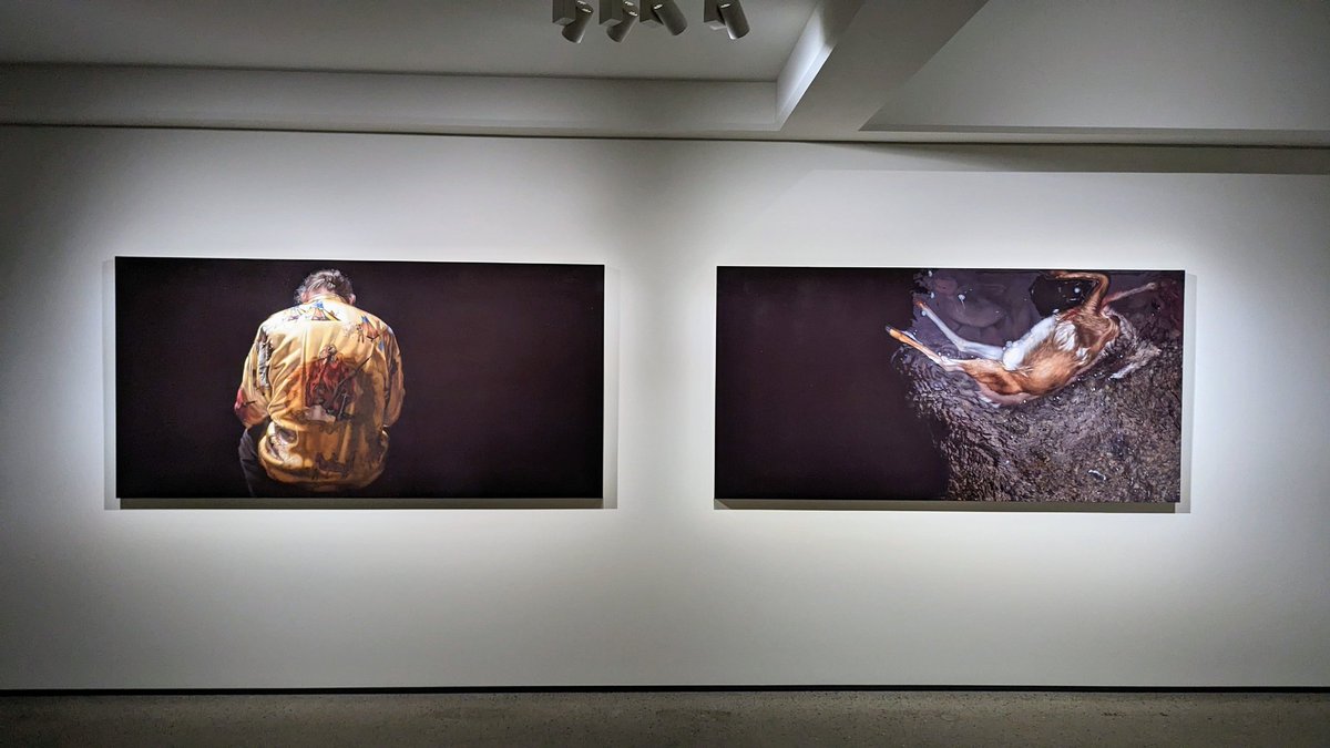 ギャラリー小柳
熊谷亜莉沙 「天国泥棒」

シングルベッドサイズの2枚が特にすばらしかった…