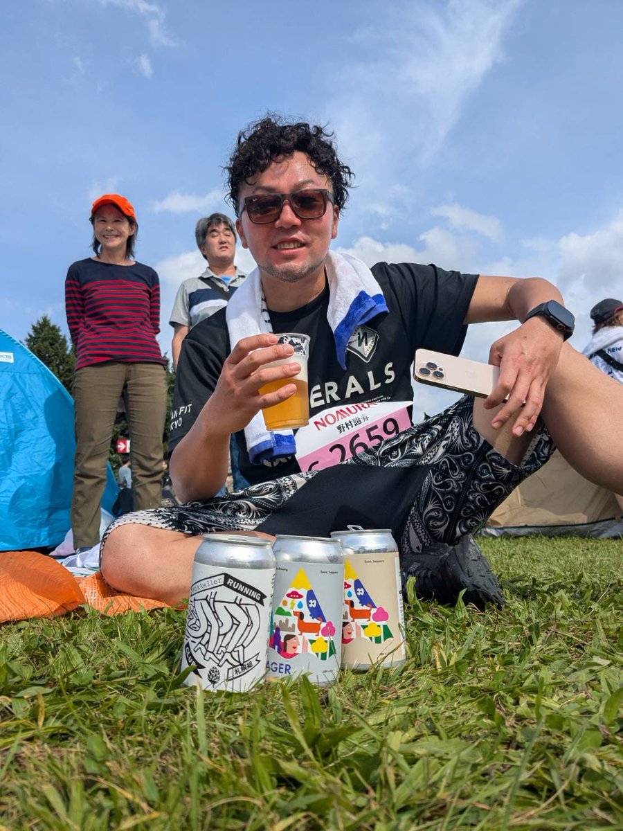 今日は札幌マラソン。今年初のレースはハーフマラソン。昨日風邪ひいて鼻水垂らしながらなんとか完走。

お疲れ様でした！
