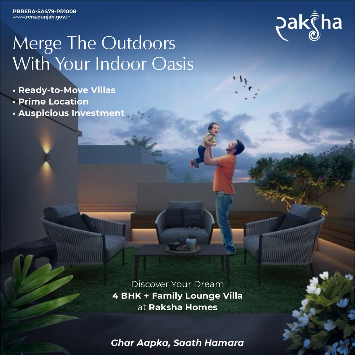 RakshaGroup's tweet photo. Merge The outdoors with your Indoor Oasis.
3 &amp; 4 BHK Furnished  Ready To Move Villas-- Raksha Group!!! 
 Visit: https://t.co/fDzwWM9IBR Call Now: 098784 44656
#RakshaVillas #LuxuryLiving #RealEstate #ImperialLiving #LuxuryVillas #DreamHome #ScenicLiving #3BHKVilla #4BHKVilla https://t.co/7ZK9JRSi3a