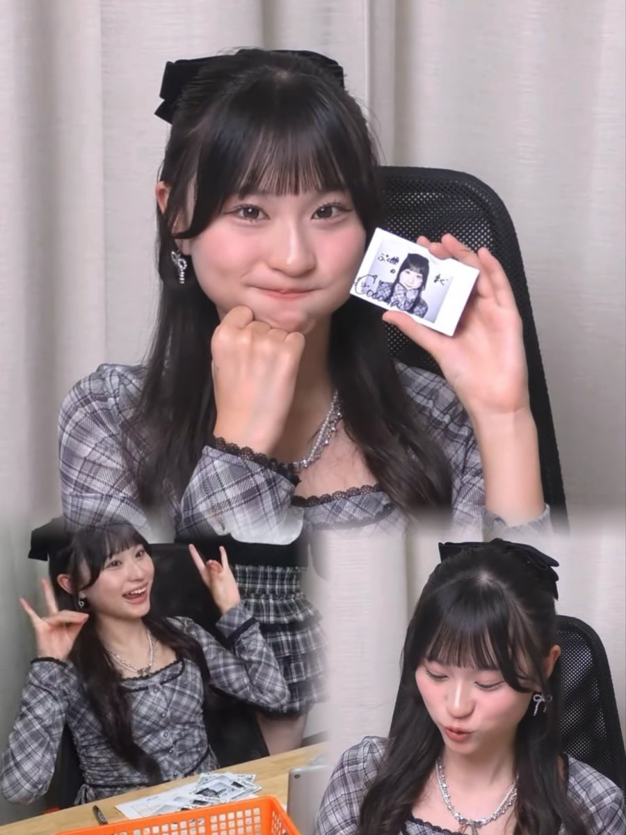 ここなちゃんはオタクを喜ばせる天才さんかな、、、🫶
オン特、ありがとうー😭

#カワラボメイツ　#新井心菜