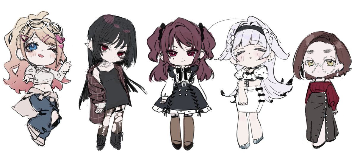 semicolon@skeb募集中 tweet media