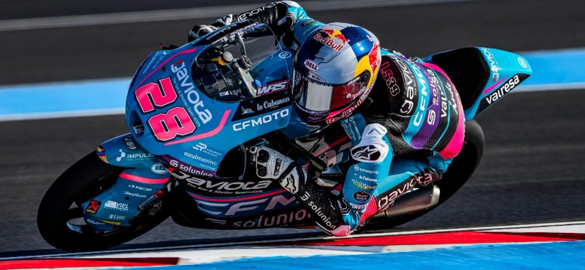 Pepin19's tweet photo. ¡Enhorabuena, José Antonio Rueda!  Ser el nuevo campeón del mundo de Moto3 en el Gran Premio de Indonesia es un logro impresionante. ¡Qué carrera tan emocionante y disputada! Has estado luchando rueda con rueda con Máximo Quiles en los momentos clave, demostrando una garra increíble, y al final esa ventaja en puntos ha sido decisiva para coronarte como el rey de la categoría. Eres un ejemplo de talento y determinación. ¡A por más éxitos en lo que queda de temporada! #IndonesiaGP #Moto3