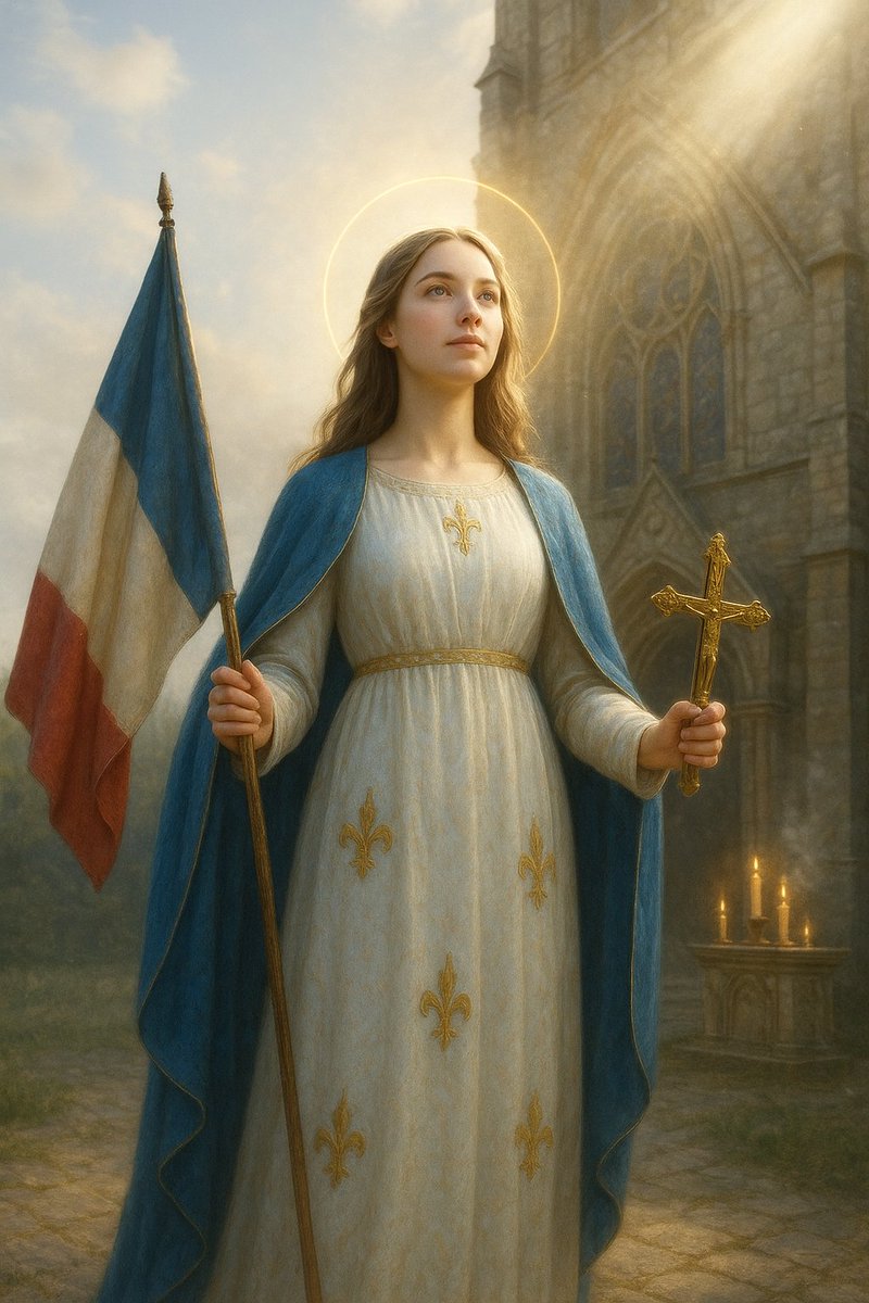 🇨🇵✝️ FRANCE FILLE AÎNÉE DE L'ÉGLISE ✝️🇨🇵

#ViveLaFrance #FranceÉternelle 💙🤍❤️
#FranceFilleAînéeDeLÉglise 🇨🇵🙏🏻