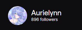 aurielynnn's tweet photo. EEEK almost 900 🥹 ill cry https://t.co/qiPfNYUeVr