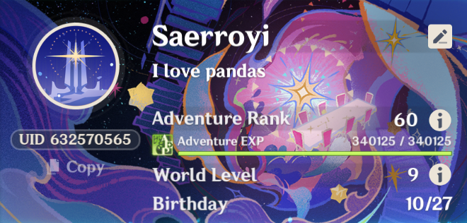 Saerroi's tweet photo. I need more  friends in Genshin!
heres my uid 632570565 https://t.co/0qSKF7shhs