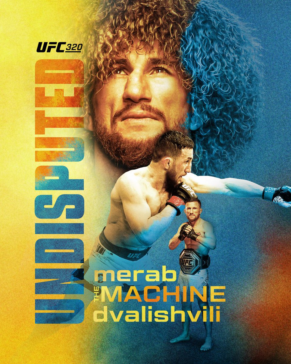 MMAAzerbaycan's tweet photo. #ANDSTILL
Merab Dvalashvili hakimlərin qərarı ilə Cory Sandhagen 'i məğlub edir. İkinci raundda nokauta 'da çox yaxınlaşdı, Cory dözdü amma zərbələrə. Bu adamı durdura bilən olacaq görəsən? Növbəti Petr Yan olar yəqinki amma ona da niyəsə inanmıram.
#ufc320live https://t.co/un53EfxacU