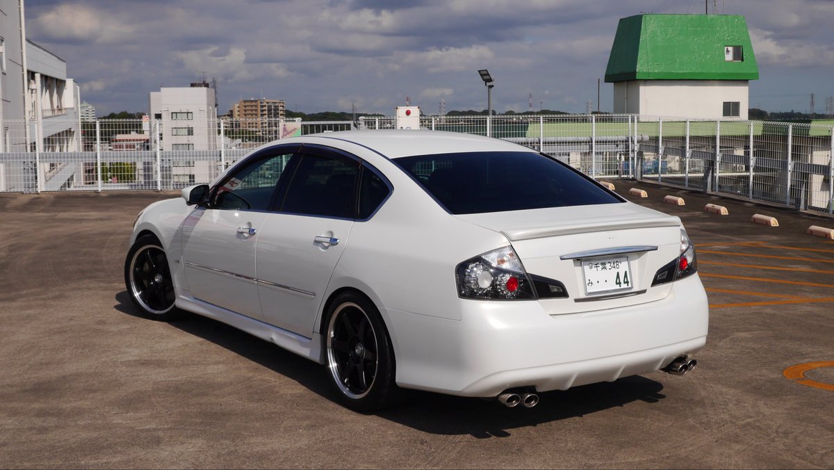 _G20t's tweet photo. ご報告
GY50 フーガ450GT TypeS × HKS GT7040スーパーチャージャー
納車されました‼︎

カークリエイティブジャパンさんには大変お世話になりました､有難うございました🙏

日産製V8と社外過給機の異色の組み合わせこれから存分に堪能していきたいと思います🥰 https://t.co/5fE46Mzhlf