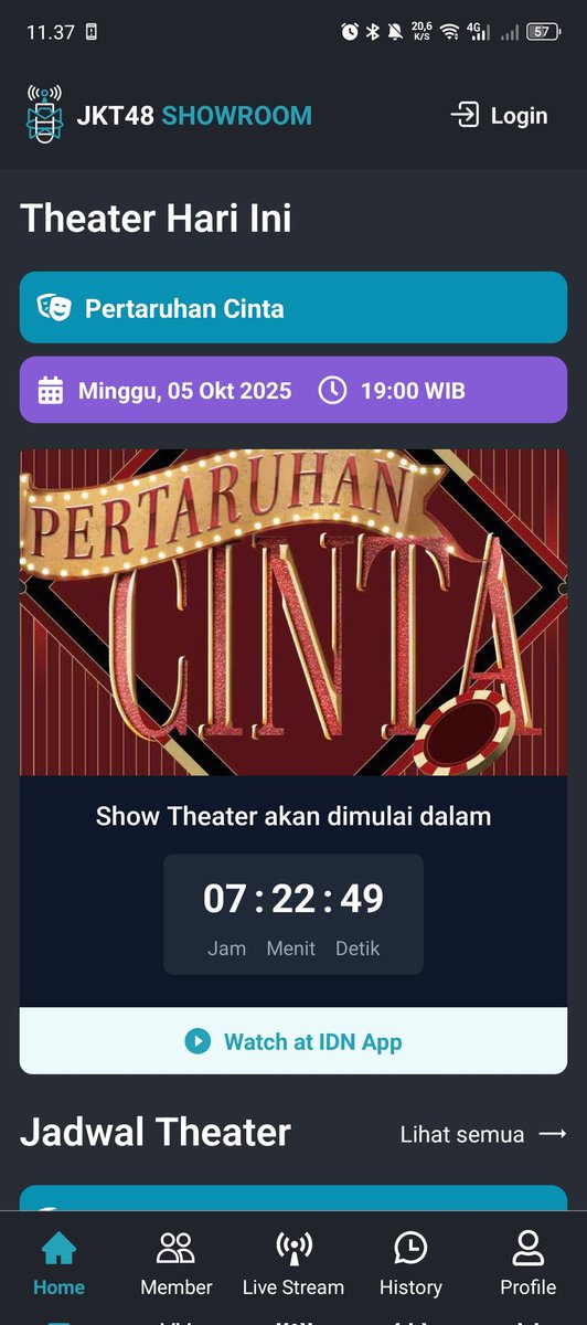 Ga sabar bentar lagi rilis setlist original 😱