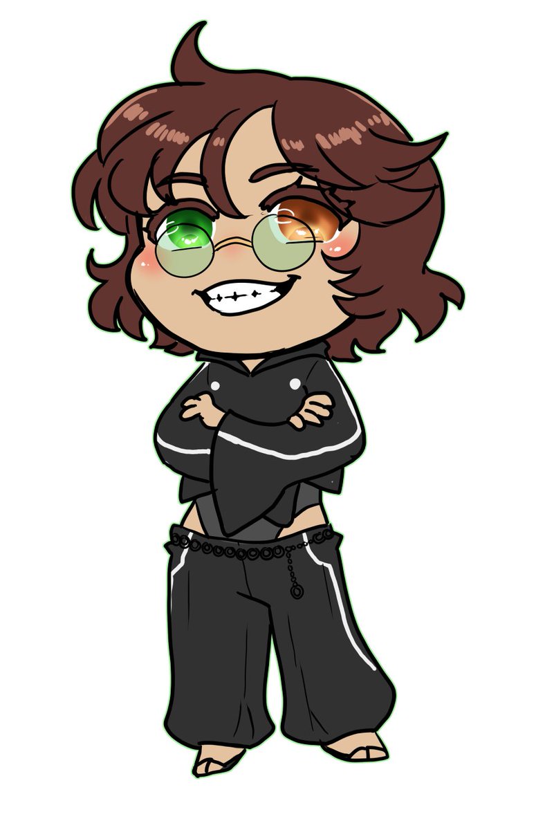 Yensitive's tweet photo. Chibis done during stream the past weeks https://t.co/Nz8qsmpgui