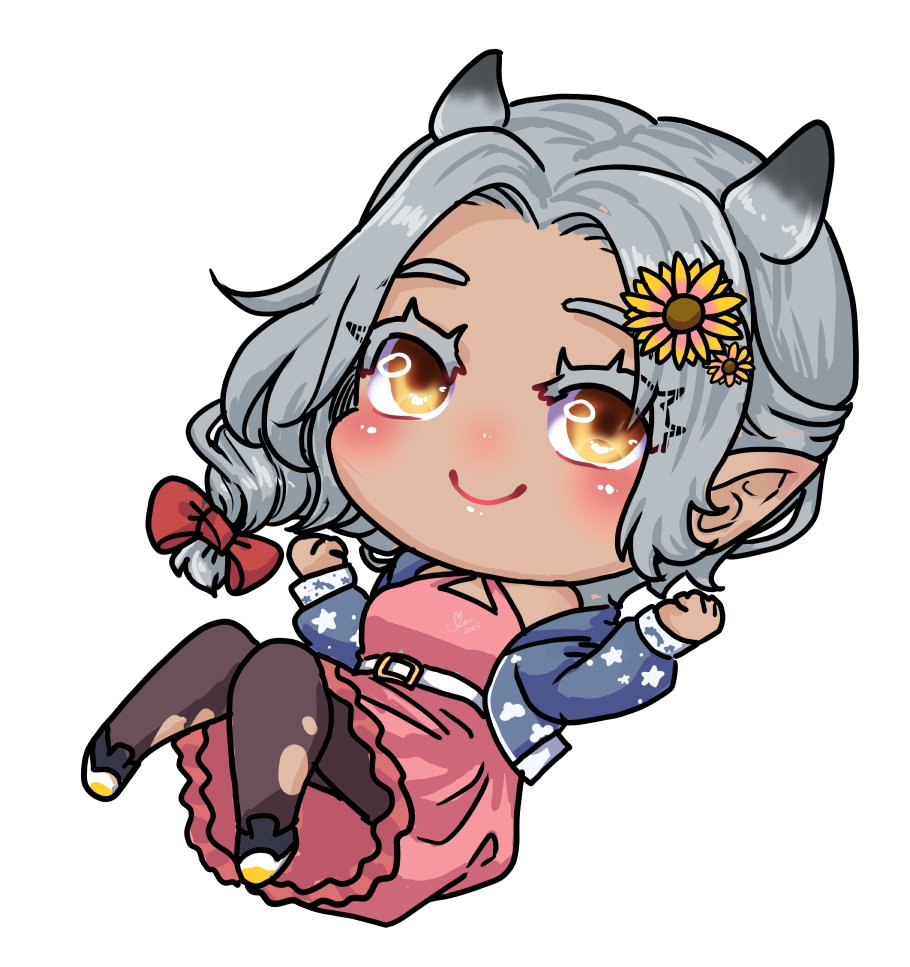 Yensitive's tweet photo. Chibis done during stream the past weeks https://t.co/Nz8qsmpgui