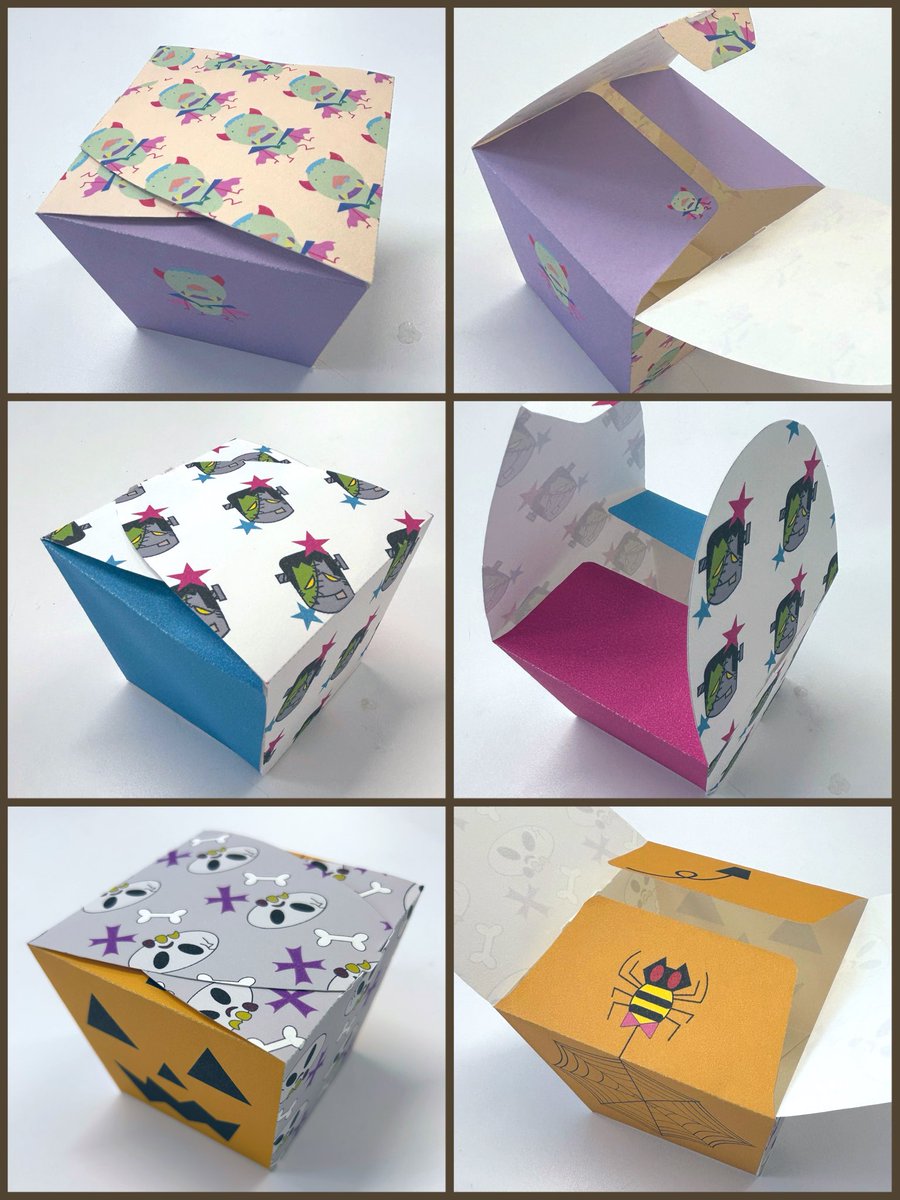 【2025オーキャン⑫】
Illustratorアプリを使って🎃Halloween仕様のパッケージをデザイン‼︎ ユニークで楽しい作品が完成しました〜👻
#bisen  #パッケージデザイン #ほぼ初めてのイラレ体験 #操作レクチャーもしっかりしますよ