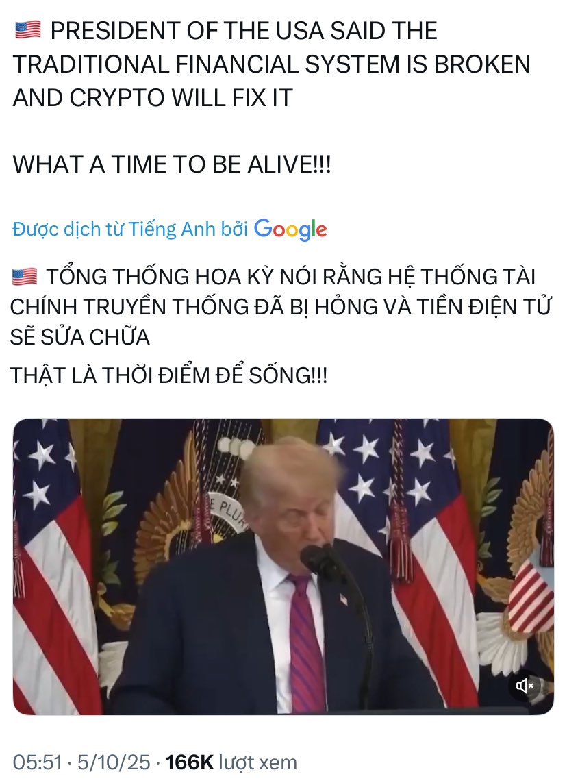 Game over.
=&gt; Phải đúng ngày đúng giờ đúng sự kiện. Lời cảnh báo này đằng sau là 1 thông điệp lớn. Sụp đổ chỉ còn 1 nút bấm.
