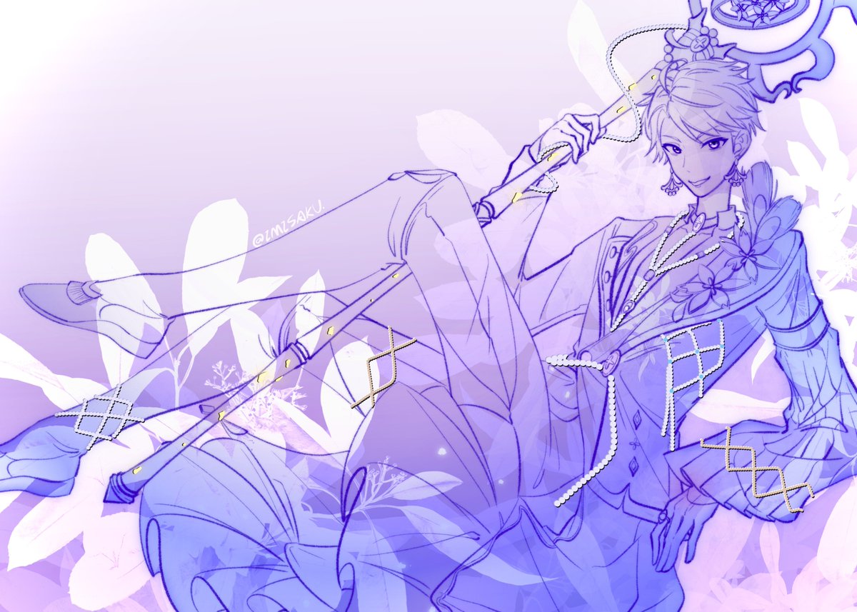 ❁⃘ 鳴上 嵐 ❁⃘ Love Collector) Arashi Narukami | The English Ensemble Stars