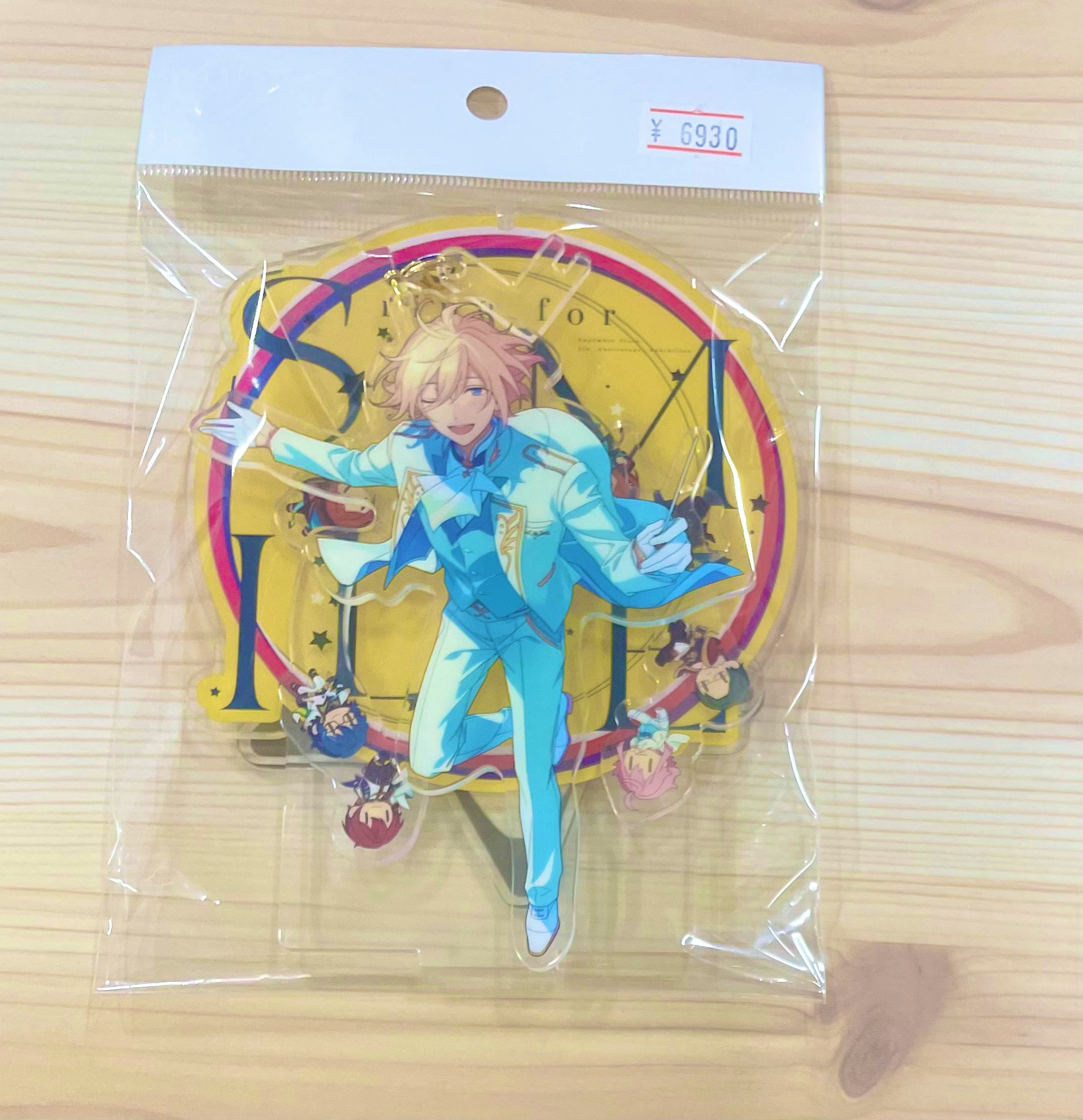 あんスタ 5周年展示会グッズ ゆらゆらアクリルジオラマ 天祥院英智