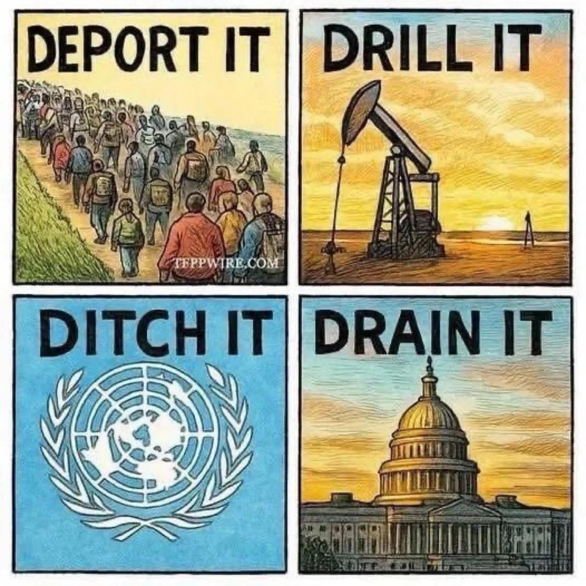 <a href="/SaveAmericaNew/">Save America 🇺🇲</a> He is doing Precisely What He Was Spared To Do, God's Will B Done!
😇😇😇✝️🛐🛐🙏😇🙏
Rather U See Electricity, Believe It's Real or NOT, It's So Real It Will Snatch Life In Fractions of A Blink! Faithfully..😇😇😇🙏😇🙏
U Have Now, Zero Eternal Second Chance in A Gleam!😇✝️🛐🛐