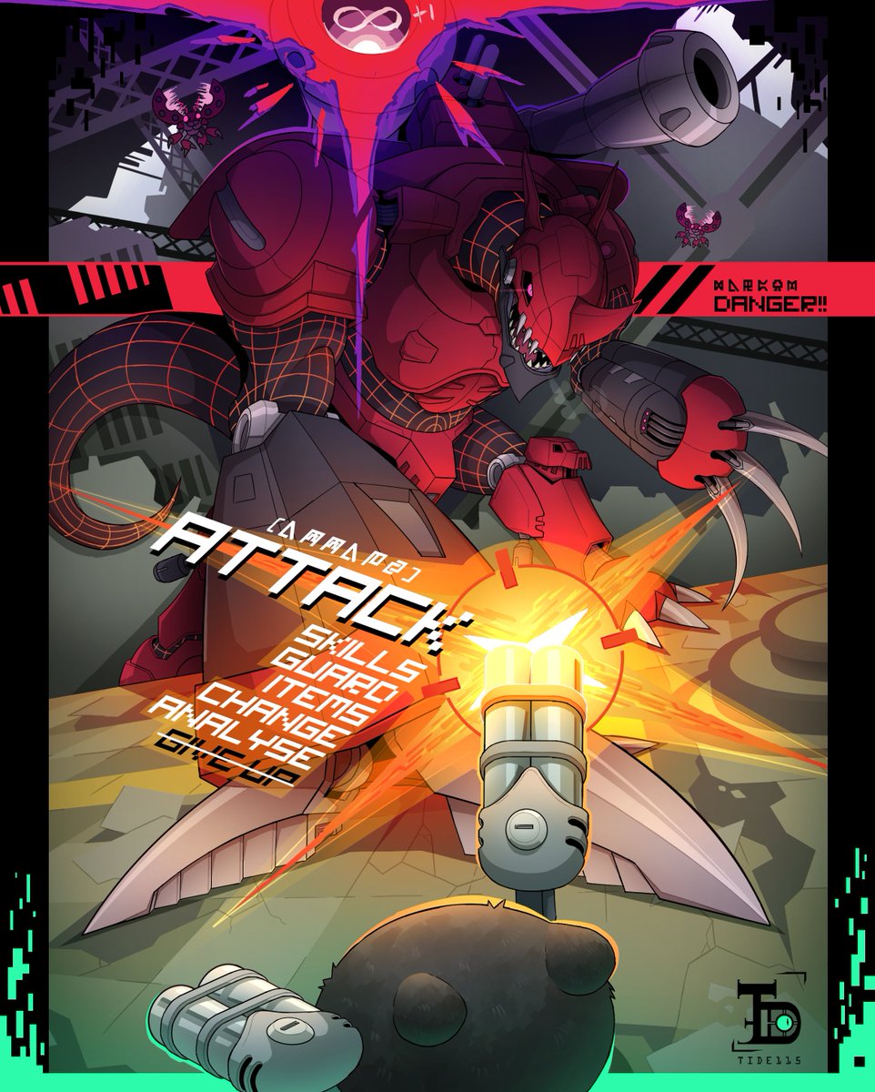 tidehunter115's tweet image. Happy time stranger release (finally)
#DigimonTimeStranger