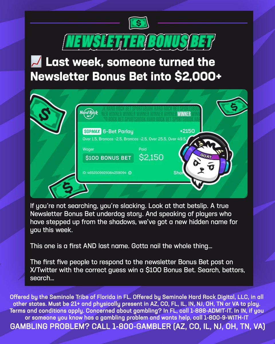 Hard Rock Bet tweet media