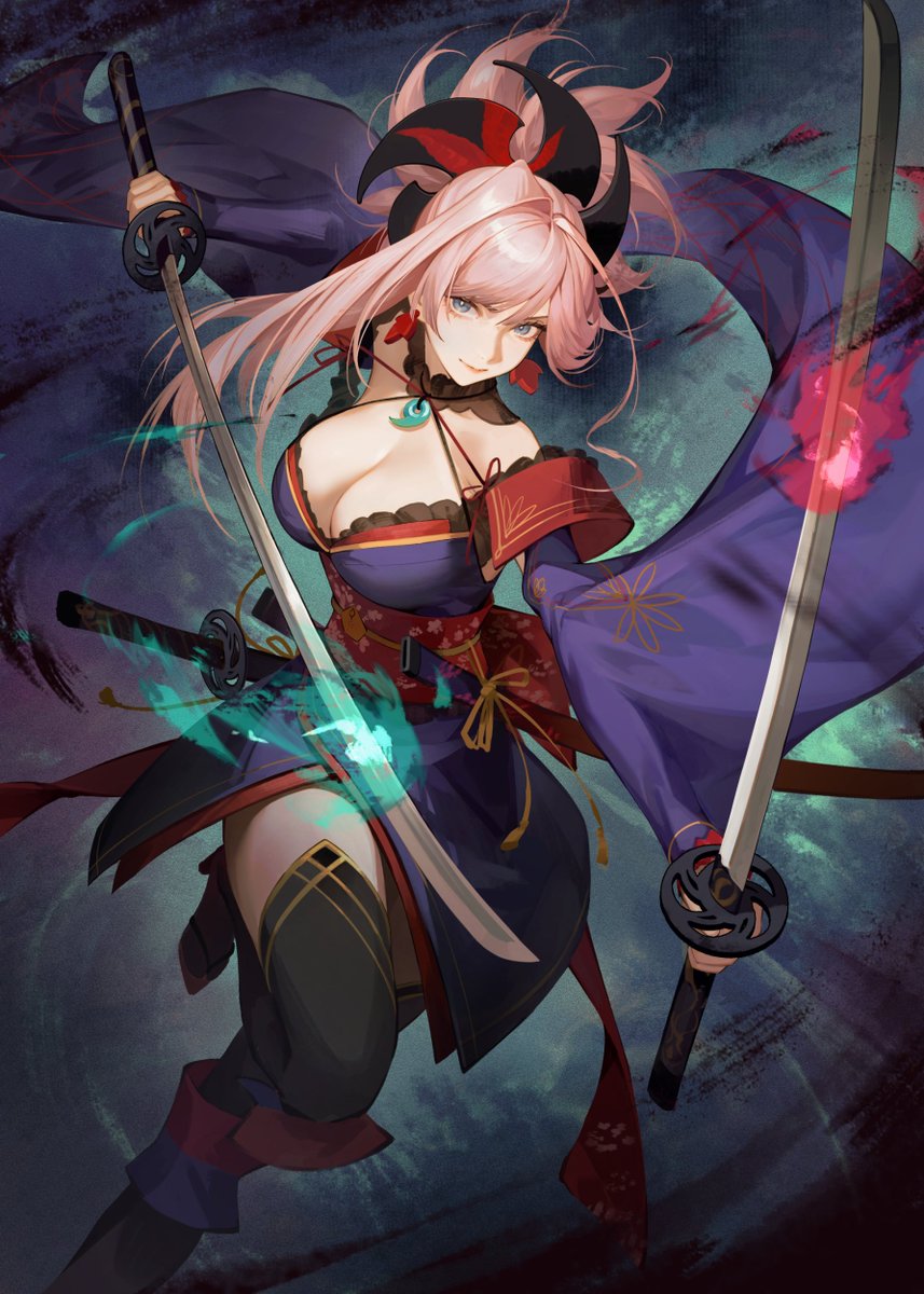 ⠀⠀⠀⠀⠀⠀⠀⸻ ෴ ⸻
𝙏𝙝𝙤𝙨𝙚 𝙨𝙬𝙤𝙧𝙙𝙨 𝙘𝙖𝙣 𝙢𝙤𝙫𝙚 𝙩𝙤 𝙩𝙝𝙚 𝙧𝙝𝙮𝙩𝙝𝙢
𝙤𝙛 𝙘𝙝𝙖𝙤𝙨 𝙖𝙣𝙙 𝙨𝙚𝙧𝙚𝙣𝙞𝙩𝙮 𝙬𝙞𝙩𝙝 𝙩𝙧𝙪𝙡𝙮
𝙛𝙚𝙖𝙧𝙨𝙤𝙢𝙚 𝙝𝙖𝙧𝙢𝙤𝙣𝙮.

𝙉𝙚𝙫𝙚𝙧 𝙪𝙣𝙙𝙚𝙧𝙚𝙨𝙩𝙞𝙢𝙖𝙩𝙚 𝙝𝙚𝙧.
⠀⠀ ⠀　⠀⠀⸻   𖦹  ⸻

#SwordSunday #FateRP #MVRP