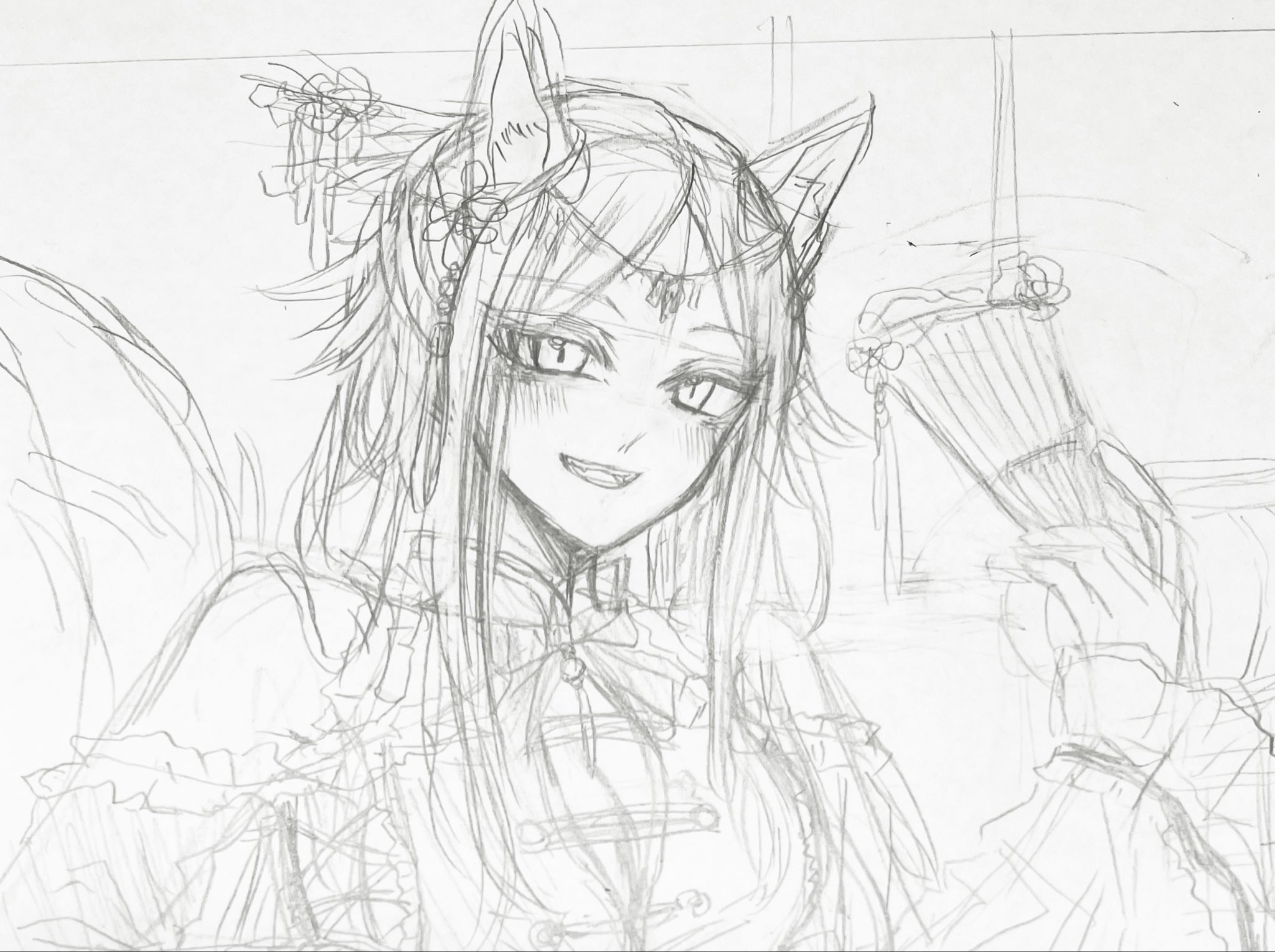 衣織@BOOTHにて色紙販売中 (@mizoochi_ior) / X