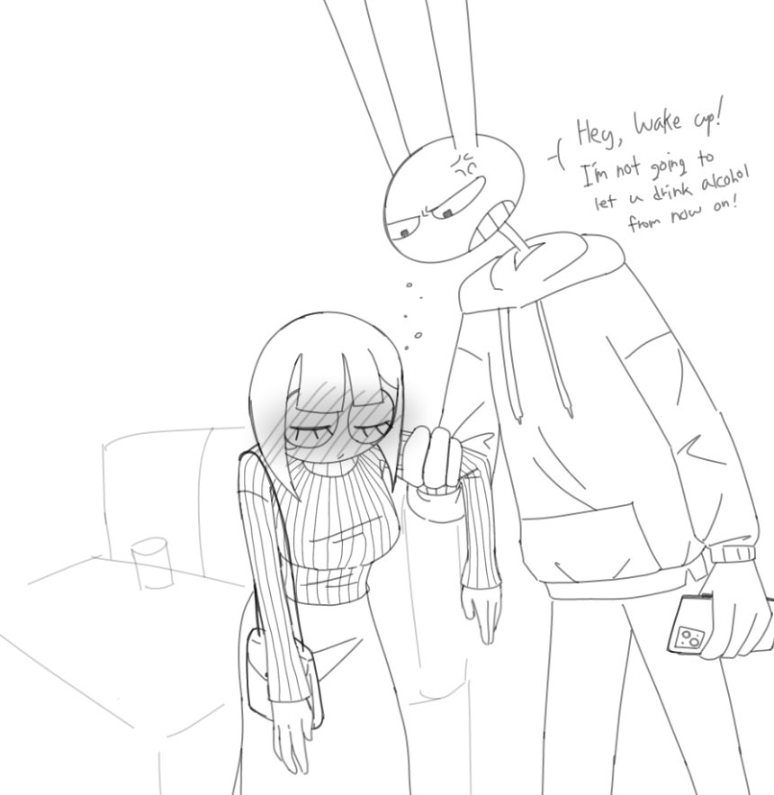 HyunCho359512's tweet image. 2/3 🍺
#tadcfanart #TADC #funbun #funnybunny #jaxxpomni