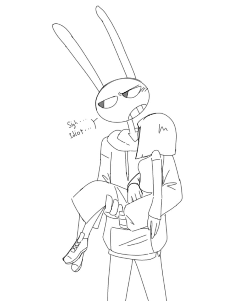 HyunCho359512's tweet image. 2/3 🍺
#tadcfanart #TADC #funbun #funnybunny #jaxxpomni