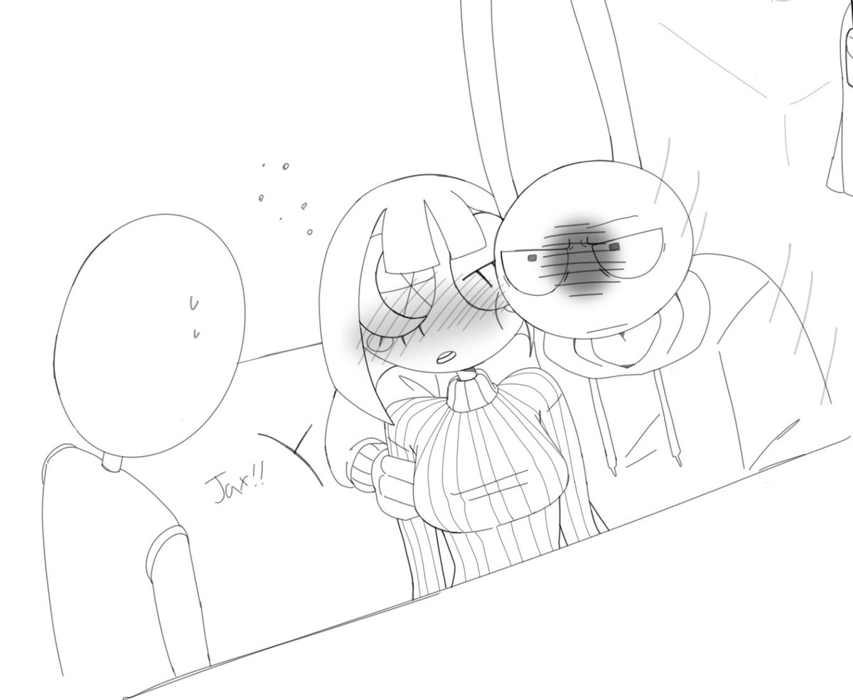 HyunCho359512's tweet image. 2/3 🍺
#tadcfanart #TADC #funbun #funnybunny #jaxxpomni