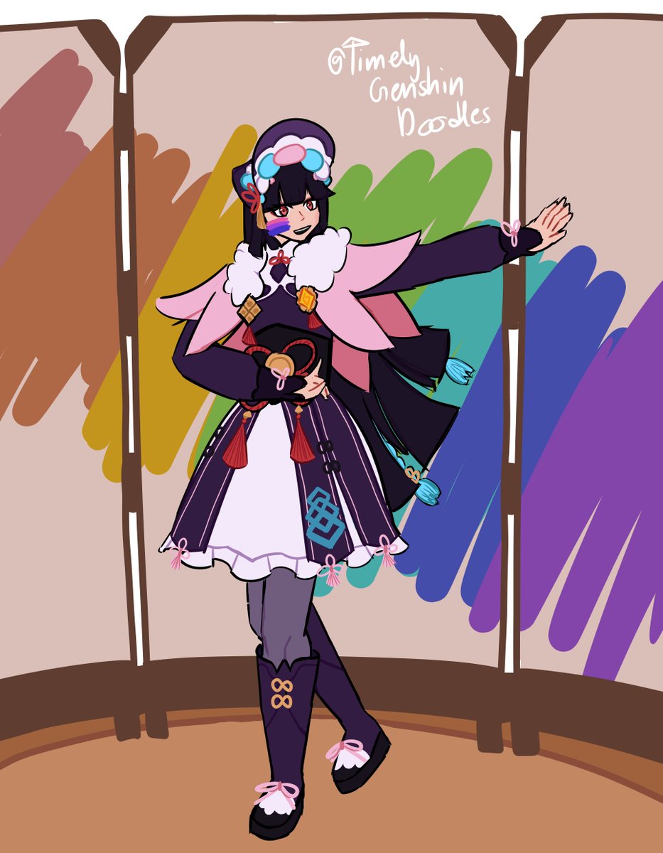 Timely Genshin Doodles tweet media