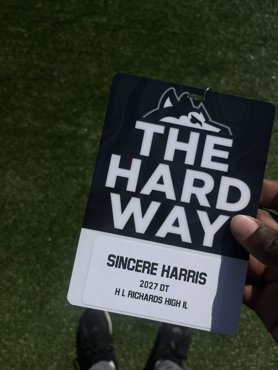 Sincere “Sin” Harris tweet media