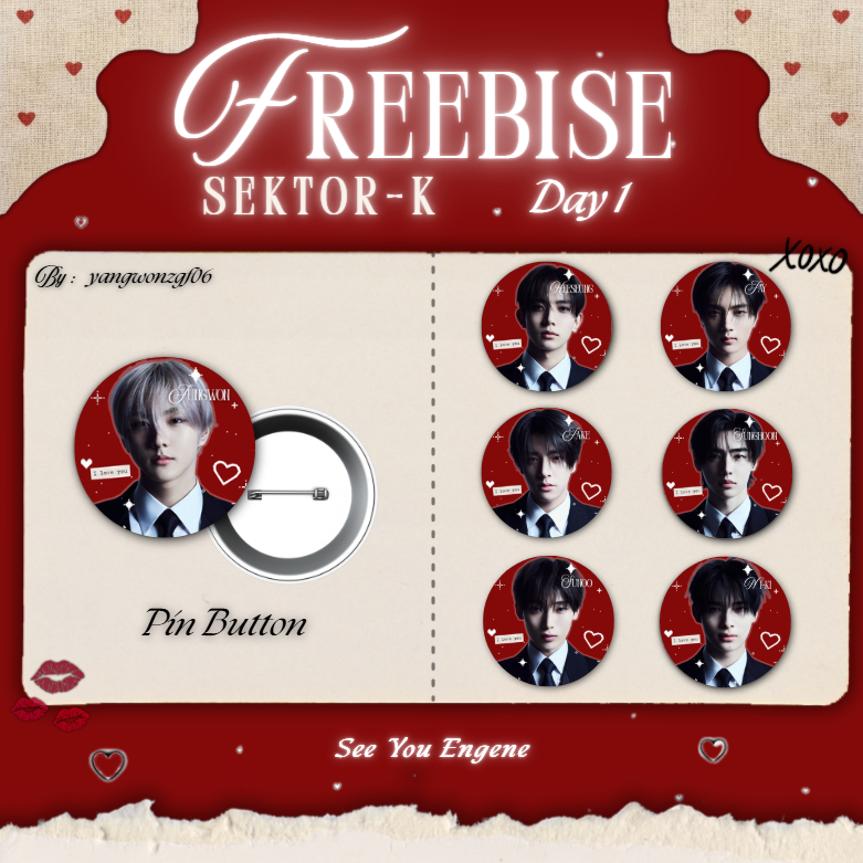 yangwonzgf06's tweet image. ──୨ৎEnhypen Sektor-K Freebise
⋆˙⟡ DAY 1 ⋆˙⟡ 

by : @yangwonzgf06 

 ⋆𐙚 ̊ how to claim: 
ᯓ★ rt &amp;amp; like this tweet
ᯓ★ 1 pin 1 person
ᯓ★ limited quantity !
ᯓ★ Don&apos;t sell or throw away !
ᯓ★ Kindly tag me if u get the package

See You 𖹭.ᐟ