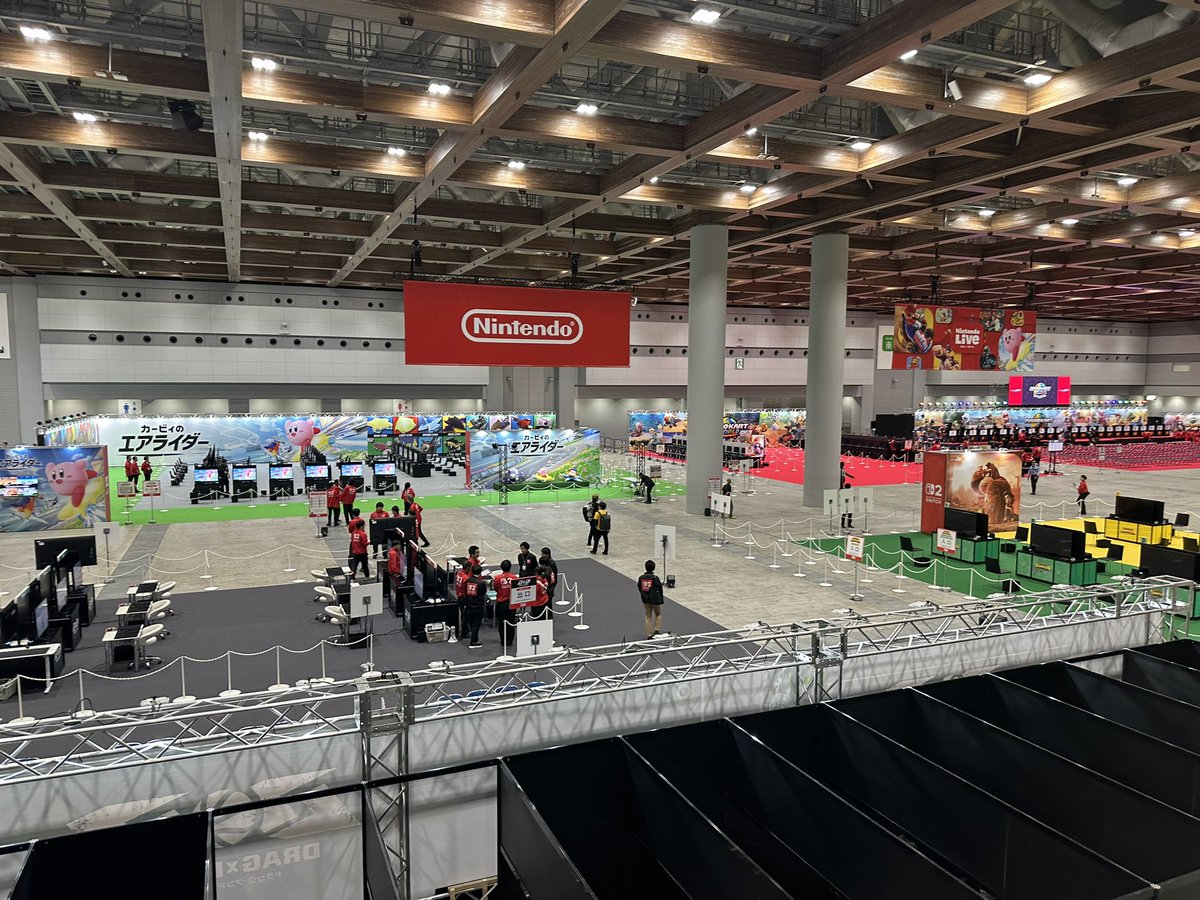 yahagihobby's tweet photo. きのうに引き続き、#NintendoLive2025Tokyo にて
「DRAG×DRIVE」2連勝チャレンジの配信で実況しております！

新感覚バスケゲーム！楽しい！！ https://t.co/kJqR4yV0Bd